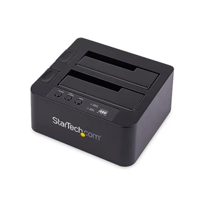 Immagine di STARTECH DOCK DUPLICATORE AUTONOMO USB3.1 SATA SSDHDD DA 2.5 3.5