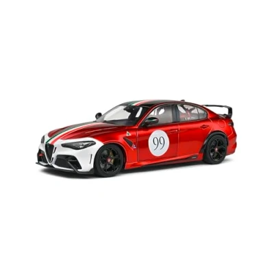 Immagine di Solido Modellino auto scala 1:18 Alfa Romeo Giulia GTA M