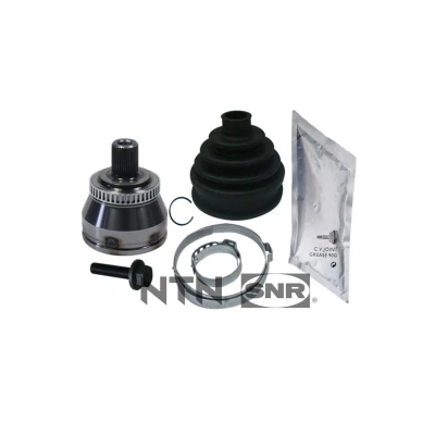 Immagine di SNR OJK54.021 Kit Giunto Omocinetico Esterno con cuscinetto in gomma AUDI: A4 B7 Avant, B6 Sedan