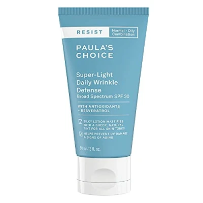 Immagine di Paula&#039;s Choice RESIST Anti Aging Crema Giorno SPF 30 Minimizza le macchie cutanee e pigmentate Combatte Rughe Ossido di Zinco Pelli Miste o Grasse 60m
