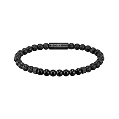 Immagine di BOSS ACE Bracciale, Uomo, Taglia: One Size, Black