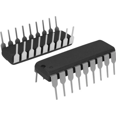Immagine di Microchip Technology PIC16F818 I/P Microcontroller embedded PDIP 18 8 Bit 20 MHz Numero I/O 16