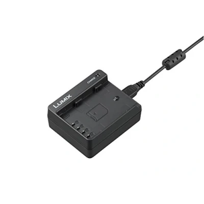 Immagine di Panasonic Lumix DMW BTC13 Caricabatteria per batteria BLF19, colore: Nero
