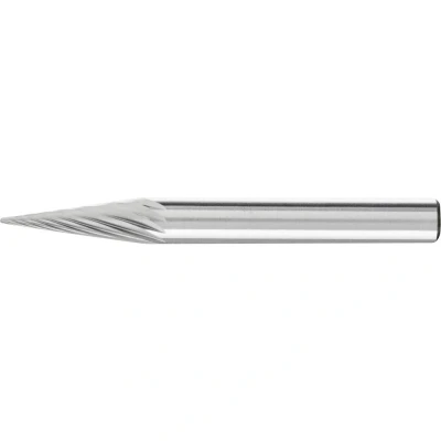 Immagine di PFERD 21115006 Punta fresatrice Cono Lunghezza 55 mm Dimensione, Ø 6 operativa 18 Diametro albero