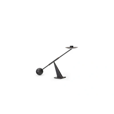 Immagine di Audo Copenhagen Candeliere Interconnect, bronzo, altezza 25,5 cm
