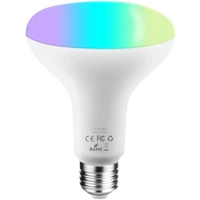 Immagine di ngnsky Matter BR30 Smart lampadina funziona con homekit, Alexa, controllo app e vocale, telecomando, dimmerabile, RGBCW, 12 W