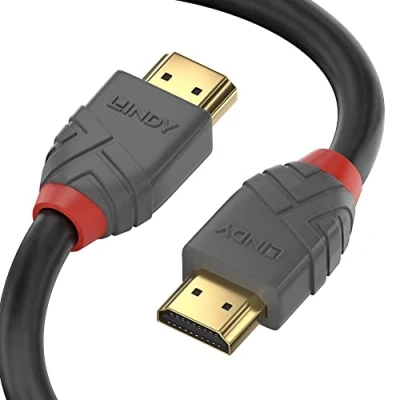 Immagine di LINDY CAVO HDMI HIGH SPEED ANTHRA LINE 1M