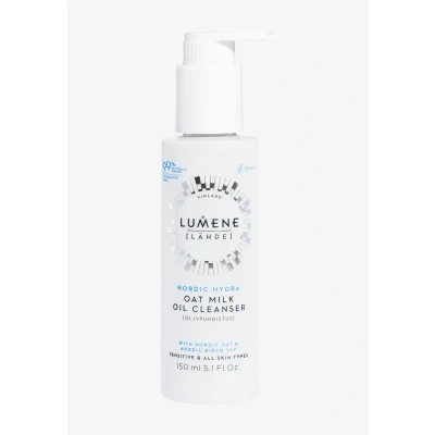 Immagine di Lumene Nordic Hydra [LAHDE] OAT MILK OIL Cleanser Detergente, Taglia: 150 ml,