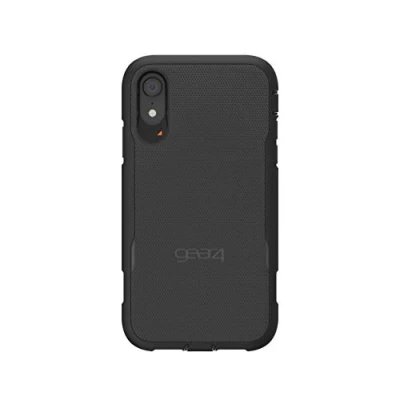Immagine di Zagg Gear4 Custodia Platoon per iPhone XR, colore: Nero