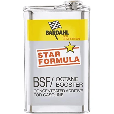 Immagine di Bardahl Additivo Concentrato BSF OB Octane Booster, per Motori da Competizione a Benzina, Incrementa Numero di Ottani e le Performance, Ottimizza il Rendimento del Motore , 1 Litro