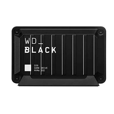 Immagine di WD_BLACK D30 1TB Game Drive SSD per Xbox Unità a stato solido esterna fino 900 MB/s con abbonamento di 1 mese Pass werkt met en pc