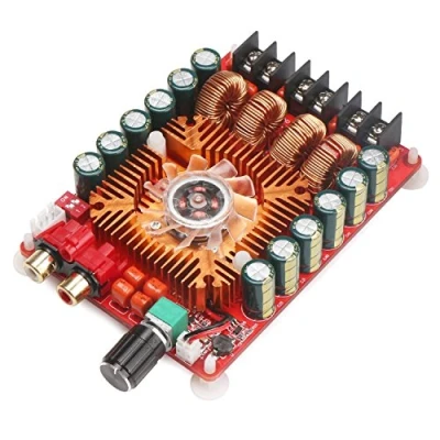 Immagine di DollaTek TDA7498E Scheda Amplificatore Audio a Doppio Canale 2x160W, Supporto modalità BTL 1X220W Singolo, modulo di Potenza Stereo Digitale 24V