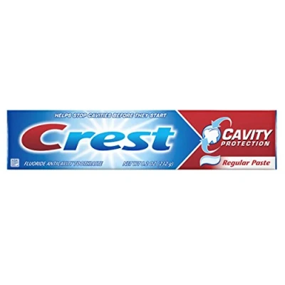 Immagine di Crest Cavity Protection Toothpaste Regular, 8.2 oz (Pack of 3) by