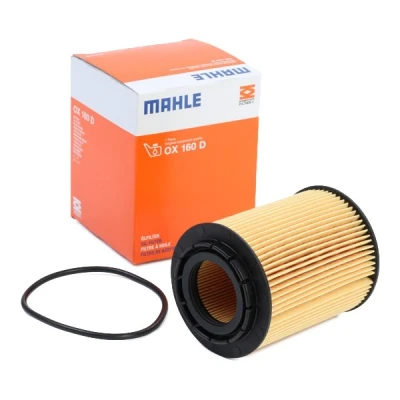 Immagine di MAHLE ORIGINAL OX 160D filtro olio Cartuccia VOLKSWAGEN: GOLF 3, Touareg I, Passat B5 GP Variant, AUDI: A3 Hatchback, TT Coupe, Q7
