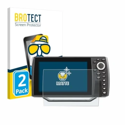 Immagine di brotect Pellicola Protettiva Opaca per Humminbird Helix 7 Anti Riflesso (2 Pezzi)