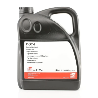 Immagine di FEBI BILSTEIN DOT 4 21754 Olio Freni 5 OPEL: Meriva A, RENAULT: Clio 4, FIAT: Panda III Hatchback
