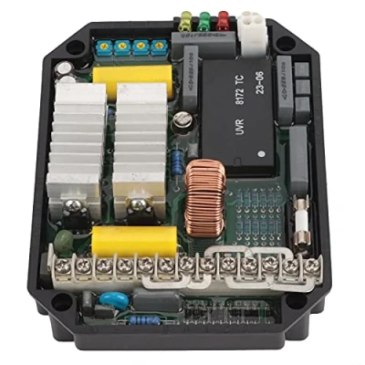 Immagine di Regolatore di tensione, protezione multipla UVR6 50/60Hz AVR tensione automatico buona stabilità per generatori brushless