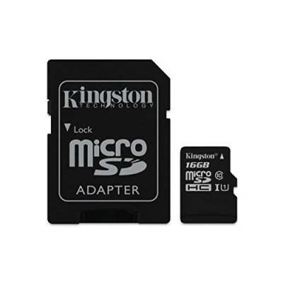 Immagine di Kingston SDCIT/16GB Micro SDHC Class 10 UHS I U1