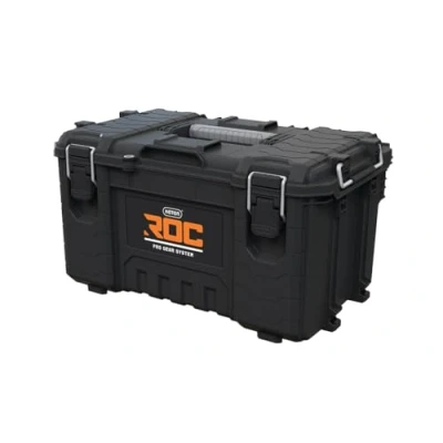 Immagine di Keter ROC Pro Gear Cassetta portautensili resistente, colore: Nero/Grigio