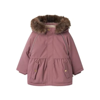 Immagine di Name it Giacca da mezza stagione per bambini, Taglia: 104, Grape shake