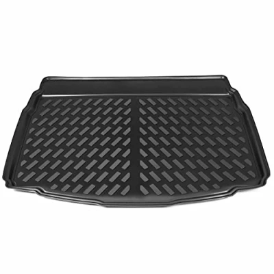 Immagine di Tappeto a vaschetta per bagagliaio, design 3D, antiscivolo, con bordo alto 5 cm (piano di carico inferiore)