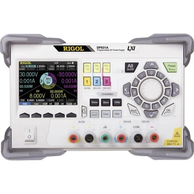 Immagine di Rigol DP831A Alimentatore da laboratorio regolabile 0 5 V/DC A 195 W Num. uscite 3 x
