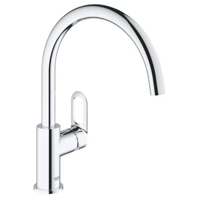 Immagine di GROHE BauLoop 31368000, Miscelatore per lavello, Cromo