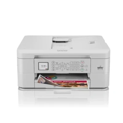 Immagine di Brother MFC J1010DW Stampante mutifunzione A4 Stampante, scanner, copiatrice ADF, Fronte e retro, USB, WLAN