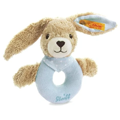 Immagine di Steiff 237522 Coniglio, dentaruolo, 12 cm, colore: Blu