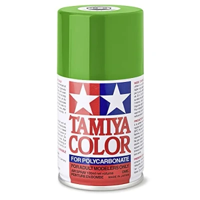Immagine di TAMIYA 86021 PS 21 Verde Policarbonato 100ml Vernice spray per modellismo in plastica, e accessori fai da te, colori