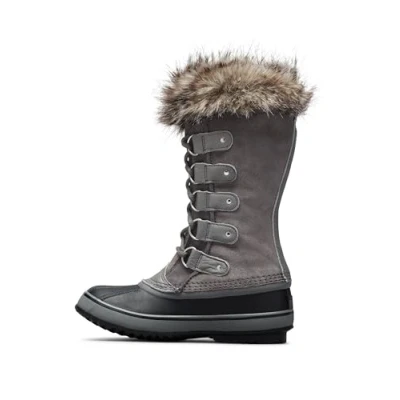 Immagine di Sorel Joan Of Arctic Boot WP, Stivali Invernali, Donna, Quarry/Black 2024/2025, 39.5 EU