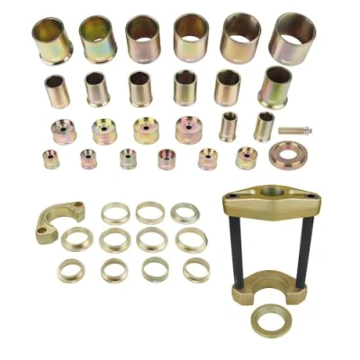 Immagine di KS Tools, utensili autofficina, Set di pressatura universali Master per parti assali, 47 pezzi.