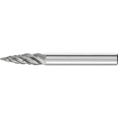 Immagine di PFERD 21122583 Punta fresatrice Archivio ovale Lunghezza 55 mm Dimensione, Ø 6 operativa 18 Diametro albero
