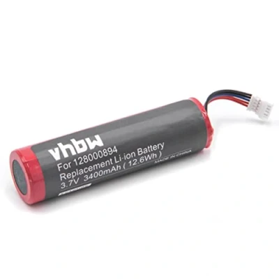 Immagine di vhbw Li Ion Batteria 3400mAh (3.7V) Barcode Scanner Datalogic Gryphon GM4100 BK D910, HC 433, 910, GM4130 sostituisce 128000894, RBP GM40.