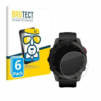 Immagine di BROTECT AirGlass Vetro, Pellicola protettiva per smartwatch, Trasparente