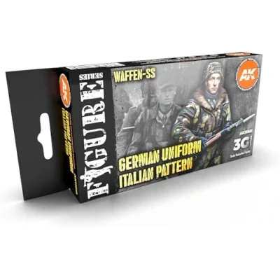 Immagine di Ak interactive german uniform italian pattern set