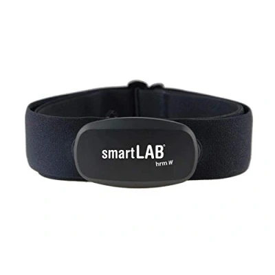 Immagine di smartLAB hrm W Fascia Cardio Cardiofrequenzimetro Bluetooth e ANT + Compatibile con molte App