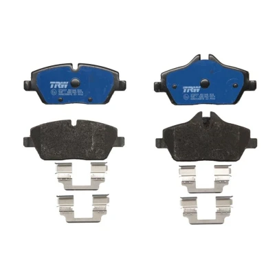 Immagine di TRW GDB2038BTE Kit pastiglie freno Predisposto per contatto segnalazione usura con accessori BMW: