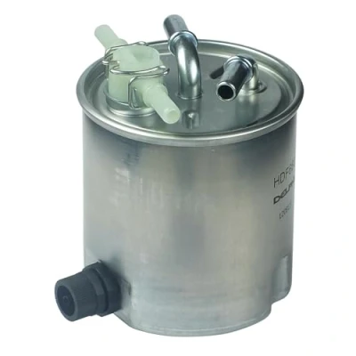 Immagine di DELPHI HDF660 Filtro Carburante con giunto rapido NISSAN: Qashqai / Qashqai+2 I, X Trail, RENAULT: Koleos I