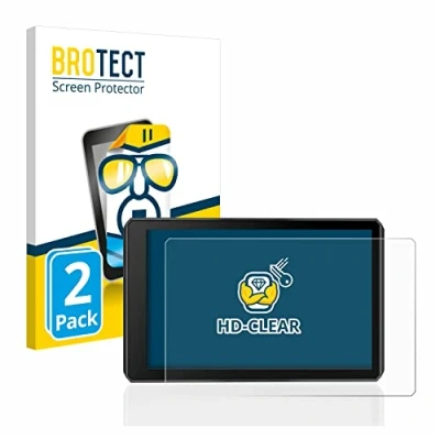 Immagine di brotect Pellicola Protettiva per Garmin zumo XT2 Protezione Schermo (2 Pezzi) [Trasparente, Anti Impronte]