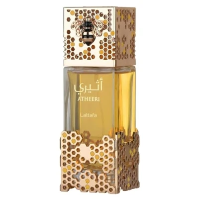 Immagine di Atheeri, profumo Lattafa da donna, 100 ml, fragranza morbida e floreale gourmand