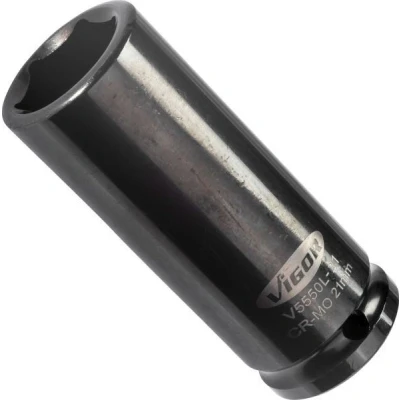 Immagine di VIGOR V5550L 21 Chiave a bussola mm 12,5 (1/2&quot;)