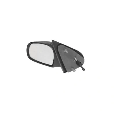 Immagine di Specchio retrovisore esterno Van Wezel 0950804 Dx completo, convesso, regolabile dall&#039;interno, Regolazione:comando cavo flessibile