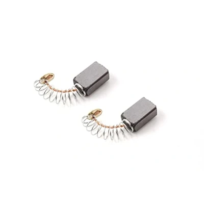 Immagine di vhbw 2x Spazzola carbone compatibile con Bosch GWS 6 115 E 06013757A3, 660 0601375065 utensile elettrico motore, 5x8x12 mm