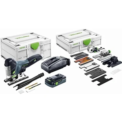 Immagine di Festool Seghetto alternativo a batteria CARVEX PSC 420 HPC 4,0 EBI Set