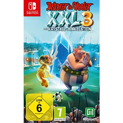 Immagine di Asterix &amp; Obelix XXL3 Der Kristall Hinkelstein Standard Edition [ [Edizione: Germania]