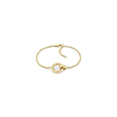 Immagine di Tommy Hilfiger Circles Bracciale goldcoloured, Donna, Taglia: One Size, Gold coloured
