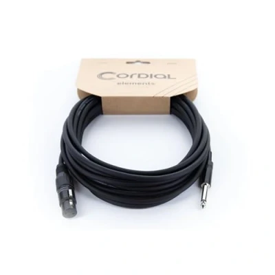 Immagine di Cordial CAVI ECL EM5FP AUDIO ELEMENTI XLR/Jack