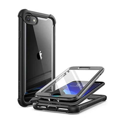 Immagine di i Blason Ares 360 Custodia protettiva per iPhone SE (2022)/SE (2020)/8/7, colore: Nero