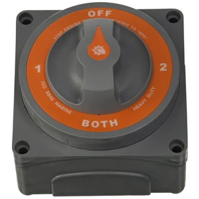 Immagine di OSCULATI 14.921.00 Interruttore/Deviatore per Batterie Selecta New